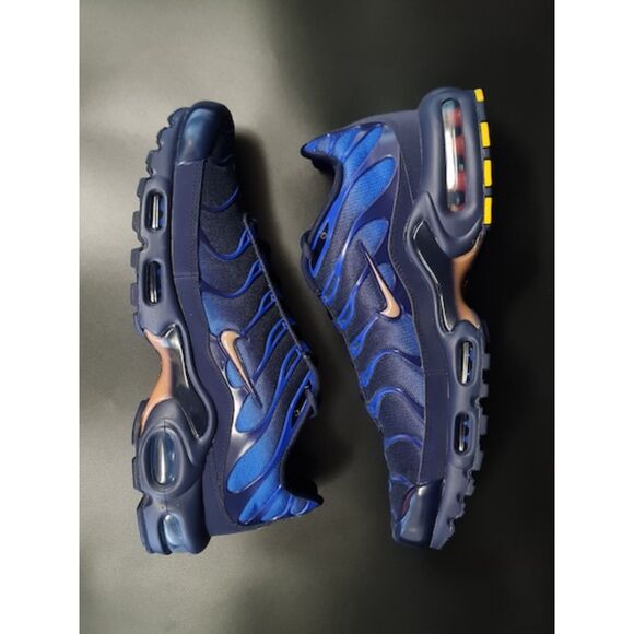 Nike Air Max Plus French Football Federation. SIZE 9 - IQ0170-400 main image 5